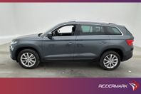 Skoda Kodiaq 2.0 TDI 200hk 4x4 1 Brukare Skinn D-Värm Kamera