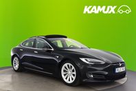 Tesla Model S 90D AWD 423hk - Pano/Alcantartak/0-100 4.4 sek