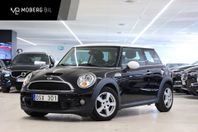 MINI Cooper S 184hk Chili PDC Skinn Metallic Årskatt 1196:-