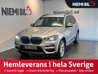 BMW X3 xDrive20d Automat Dieselvärmare & Rattvärme