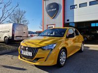 Peugeot 208 1.2 PureTech Manuell, 75hk Active Nyservad