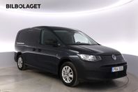 Volkswagen Caddy Cargo Maxi TDI 122Hk Drag Värmare Smartfloo