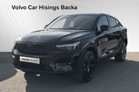Volvo EC40 Twin Performance Ultra Black | 0% fast ränta i 12