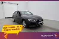 Audi A4 Avant 40 TDI Q Proline D-Värm Sensorer Navi Dragkrok