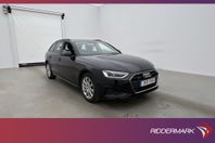 Audi A4 Avant 40 TDI Q Proline D-Värm Sensorer Navi Dragkrok