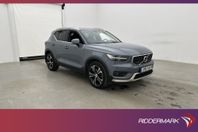 Volvo XC40 D4 AWD 190hk Inscription Värm Skinn 360° GPS Drag