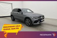 Mercedes-Benz GLC 200 d 4M AMG Värm Cockpit Kamera Navi Drag