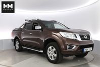 Nissan Navara Dubbelhytt 2.3 dCi 4WD Euro 6