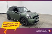 MINI Countryman SD ALL4 143hk Chili Navi Skinn P-Sensorer