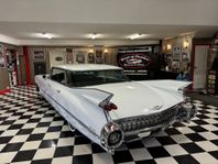 Cadillac De Ville 4D HT Flattop -59