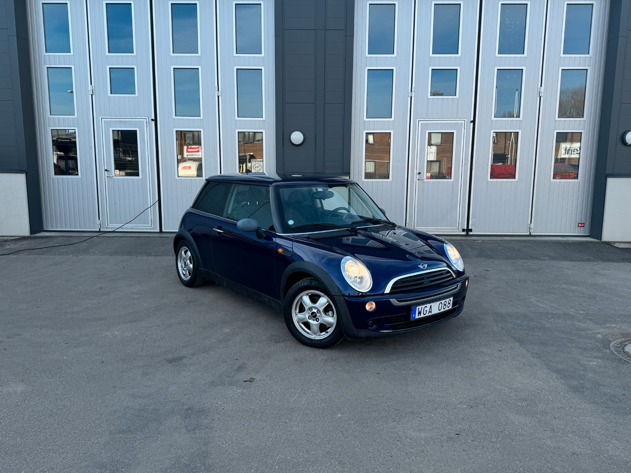 MINI One Manuell, 90hk, 2005