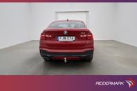BMW X4 30d xDrive 258hk M Sport Navi Värm M&K-värm Kamera