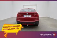 BMW X4 xDrive 30 d 258hk M Sport Navi D-Värm M&K-värm Kamera