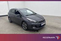 Kia Cee´d CRDi 136hk GT-Line M&K-Värm Navi Sensorer Rattvärm