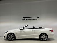 Mercedes-Benz E 350 Cabriolet 9G-Tronic AMG Sport, H/K, Navi