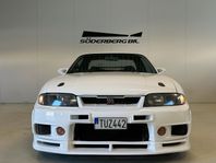 Nissan Skyline GT-R R33 Coupé 2.6 4WD 570hk JapTuning/PSI