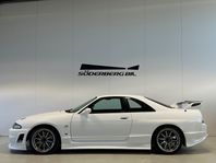 Nissan Skyline GT-R R33 Coupé 2.6 4WD 570hk JapTuning/PSI