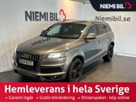 Audi Q7 3.0 TDI V6 Quattro S Line D-värm/Navi/Kamera/7-sits
