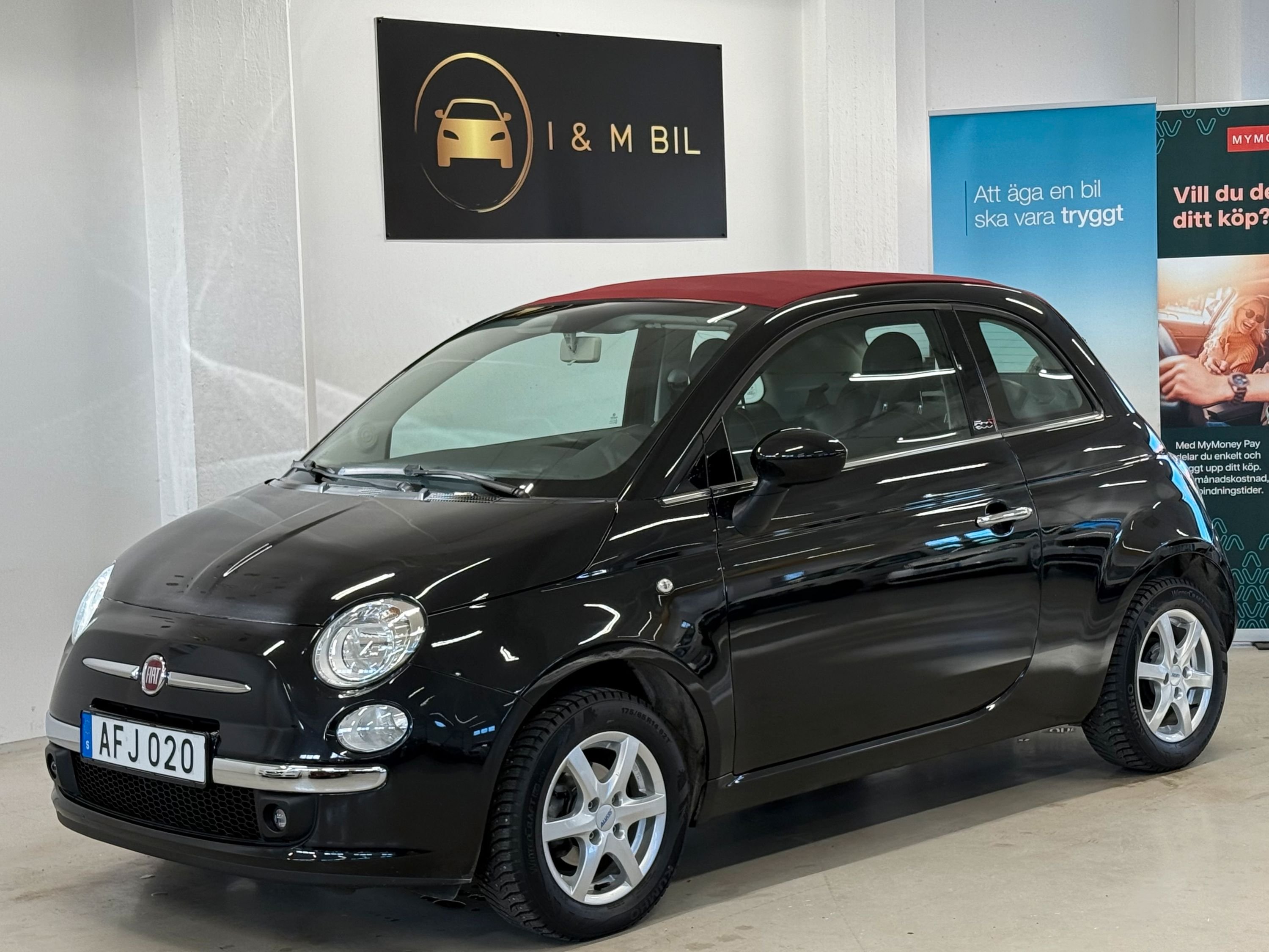 Fiat 500C 1.2 8V Dualogic, 5-trinn, 69hk, 2015