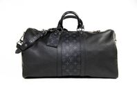Louis Vuitton Keepall 50 Bandoulière Taigarama