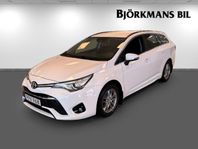 Toyota Avensis Combi 1.8 Valvematic Multidrive, Vinterhjul