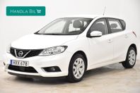 Nissan Pulsar 1.2 Motorvärmare Farth BT Nybes SE ERBJUDANDE