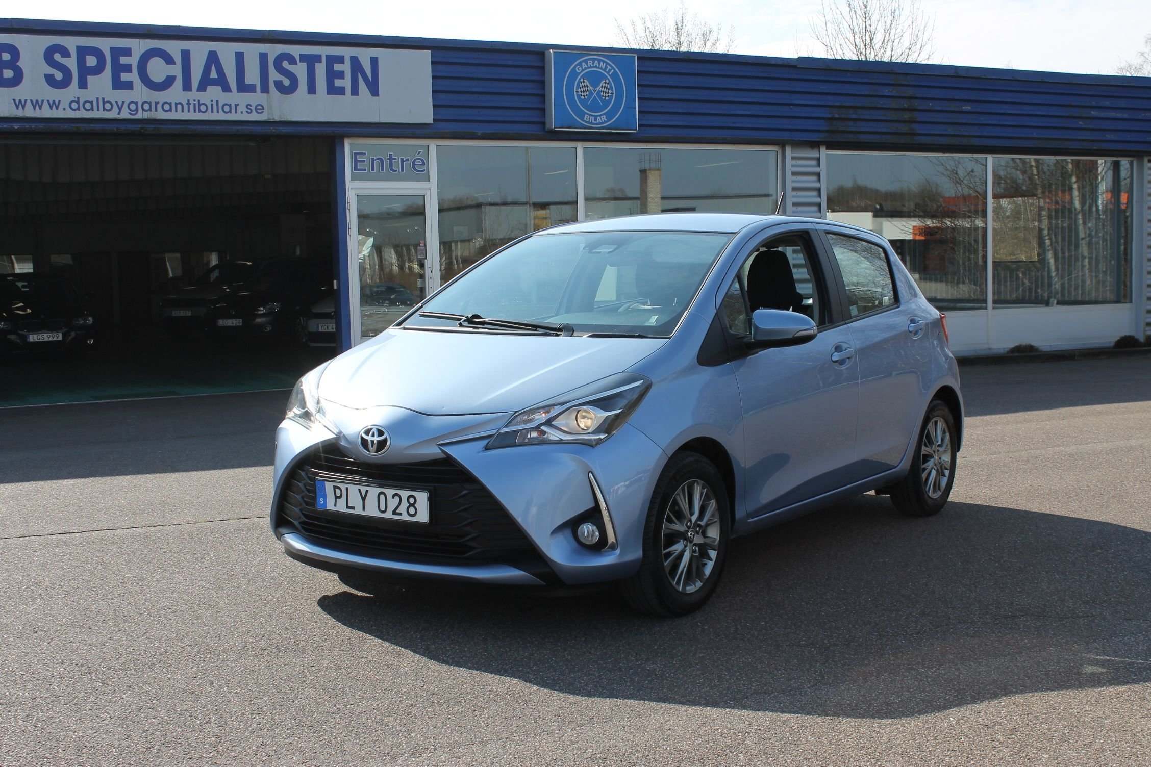 Toyota Yaris 5-door 1.5 VVT-iE Manual, 111hp, 2017