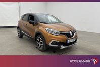 Renault Captur 0.9 TCe 90hk Zen Navi Sensorer Farthållare