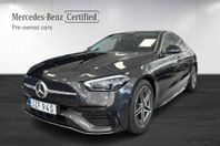 Mercedes-Benz C 220 d 9G-Tronic AMG Line. Premium, Carplay
