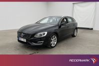 Volvo V60 D4 163hk Summum Värm Skinn Kamera BLIS Elstol Drag