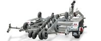 Båttrailer 80km 2700kg XL BK Hengeren Alufälgar