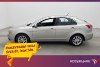 Mitsubishi Lancer Sportback 1.6 117hk 734 Skatt 4,7 L/100km