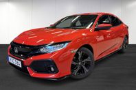 Honda Civic 5DR 1.5 i-VTEC/ TURBO 182 HK/ BACKKAEMRA/ NAVI/