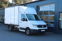 Volkswagen Crafter Chassi 35 Volymskåp, BG-Lyft, 2.0 TDI 177