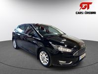 Ford Focus 1.0 EcoBoost Titanium 125hk Ny-kam/Nybes/B-Kamera
