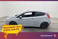 Ford Fiesta ST 200 Recaro M/K-Värmare Keyless Bluetooth