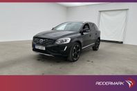 Volvo XC60 D4 AWD Classic Summum VOC Värmare Pano Drag