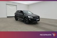 Volvo XC60 D4 AWD Classic Summum VOC Värmare Pano Drag