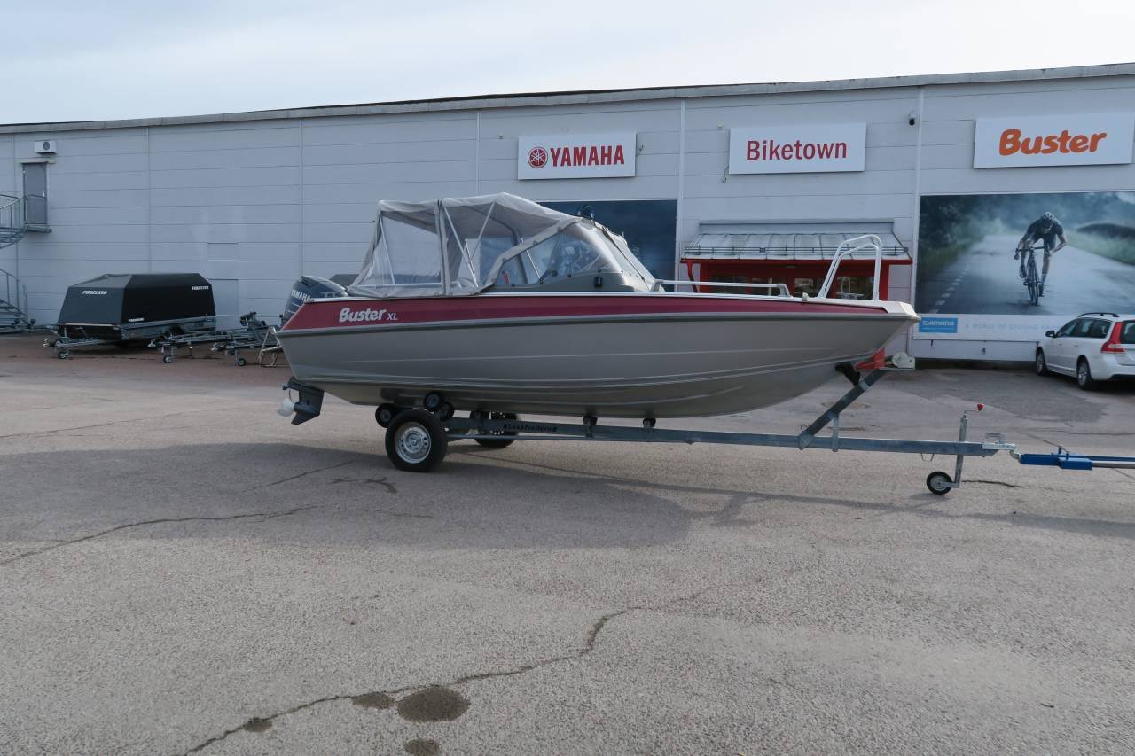 Buster XL med Yamaha F100DETL