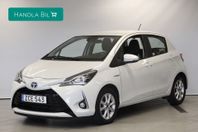 Toyota Yaris Hybrid Backkamera Navi 5,99% SoV-ingår 101hk