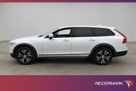 Volvo V90 Cross Country T5 250hk AWD Pano VOC Värm HUD 360º