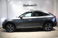Audi Q5 55 Sportback TFSI e Q S LINE 367 HK,Sommarkampanj