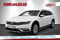 Volkswagen Passat Alltrack 2.0 TDI 4M D-Värmare B-Kame Drag
