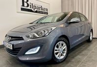 Hyundai i30 1.6 CRDi Premium, Automat Euro 5 110hk /VÄRMARE