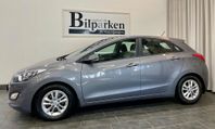 Hyundai i30 1.6 CRDi Premium, Automat Euro 5 110hk /VÄRMARE
