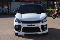 Ligier JS50 Garanti ingår, Dubbade däck, Backkamera, Sport