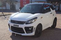 Ligier JS50 Garanti ingår, Dubbade däck, KAMPANJ 2,95%