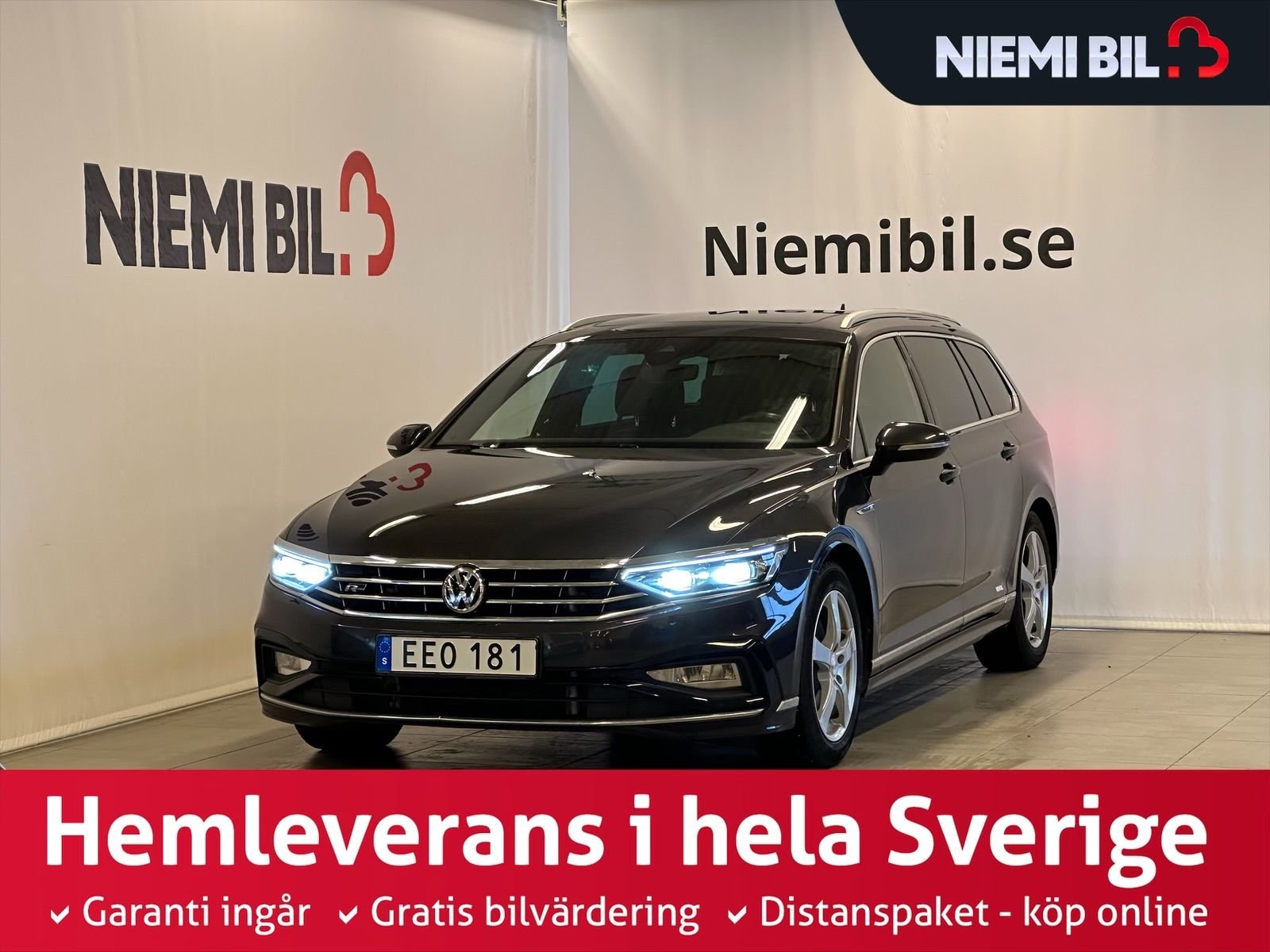 Volkswagen Passat Stasjonsvogn 2.0 TDI DPF SCR 4Motion DSG sekvensiell, 7-trinn, 240hk, 2020