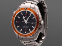 Omega Planet Ocean XL 45,5 mm Orange, Svensksåld