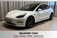 Tesla Model 3 Long Range AWD 440 HK Pano Dragkrok Moms